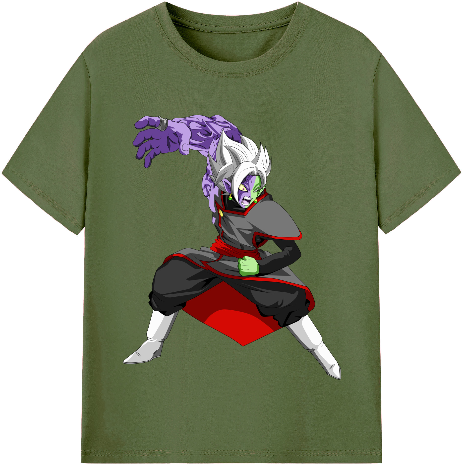 （画像用） ドラゴンボール ベジット DRAGON BALL Vegetto 綿100％半袖Tシャツ（フロントプリント）